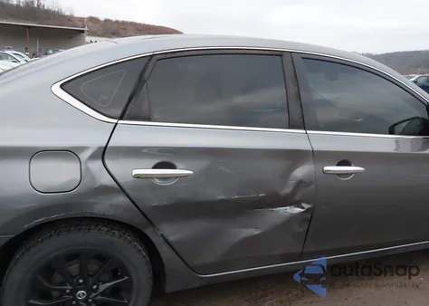 2018 Nissan Sentra S from USA, damaged, VIN 3N1AB7AP7JY231538
